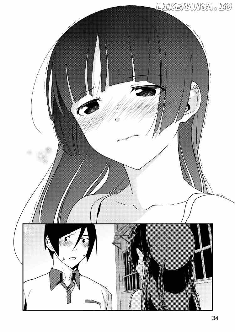 Ore no Kouhai ga Konna ni Kawaii Wake ga Nai chapter 30 - page 13