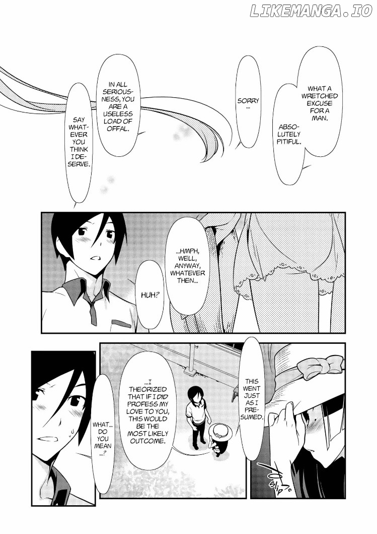 Ore no Kouhai ga Konna ni Kawaii Wake ga Nai chapter 30 - page 16