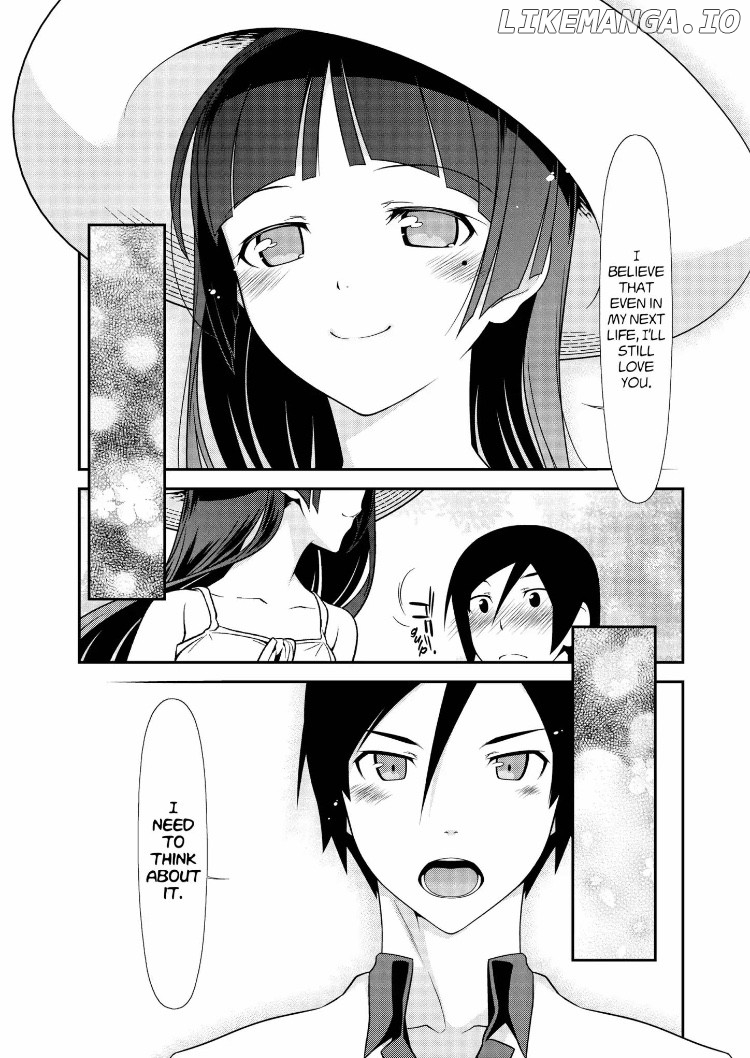 Ore no Kouhai ga Konna ni Kawaii Wake ga Nai chapter 30 - page 23