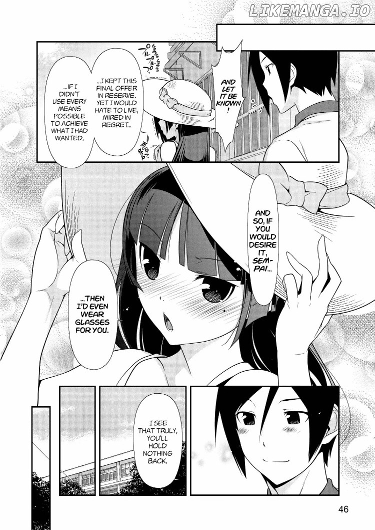 Ore no Kouhai ga Konna ni Kawaii Wake ga Nai chapter 30 - page 25