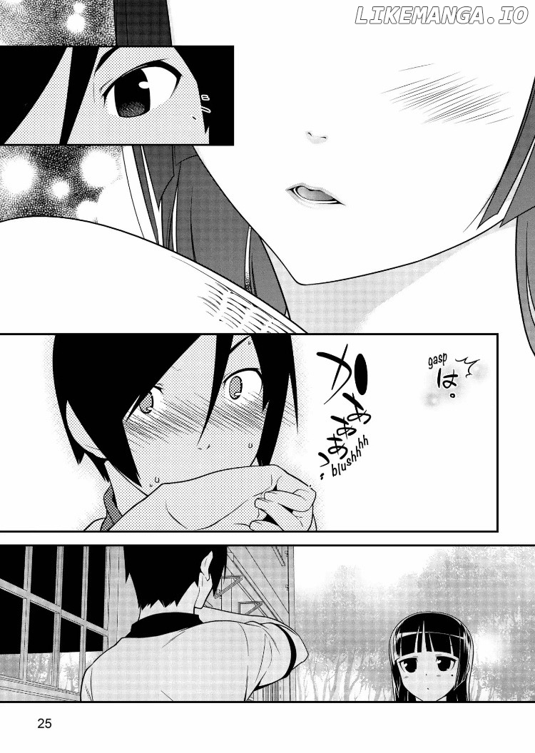 Ore no Kouhai ga Konna ni Kawaii Wake ga Nai chapter 30 - page 5