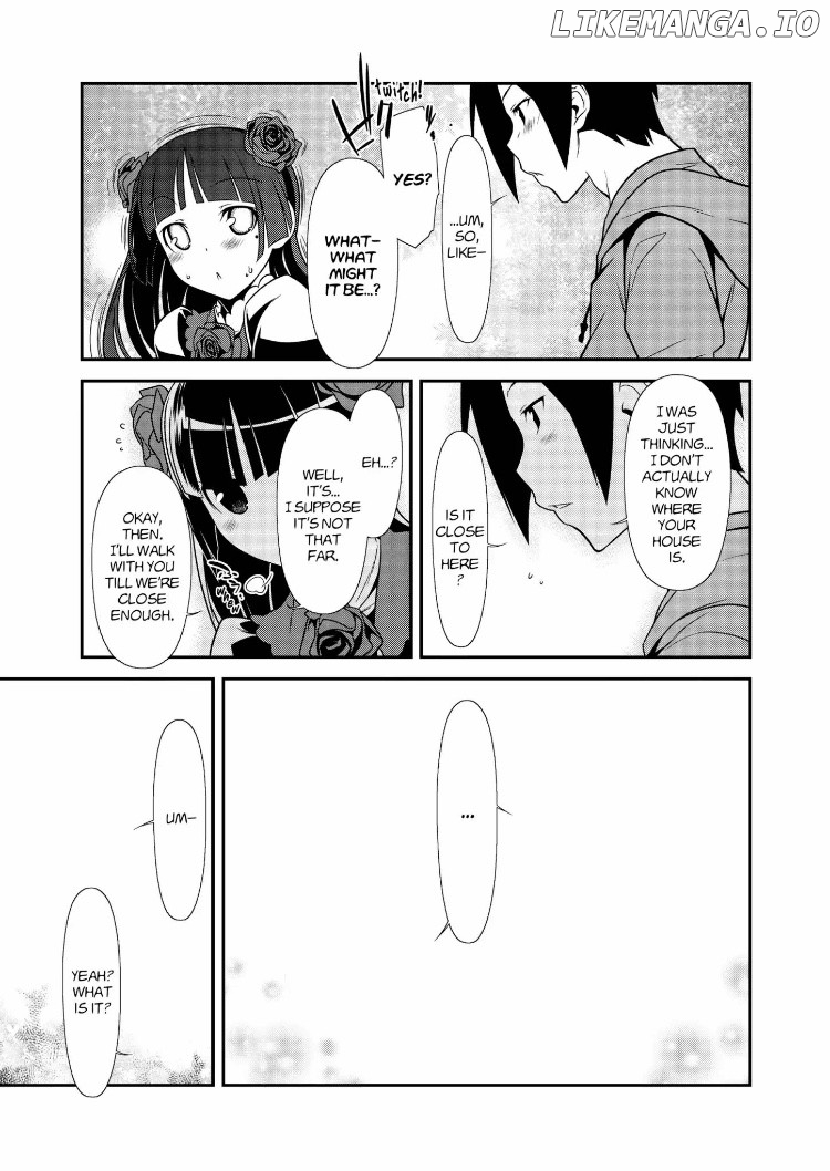 Ore no Kouhai ga Konna ni Kawaii Wake ga Nai chapter 31 - page 17