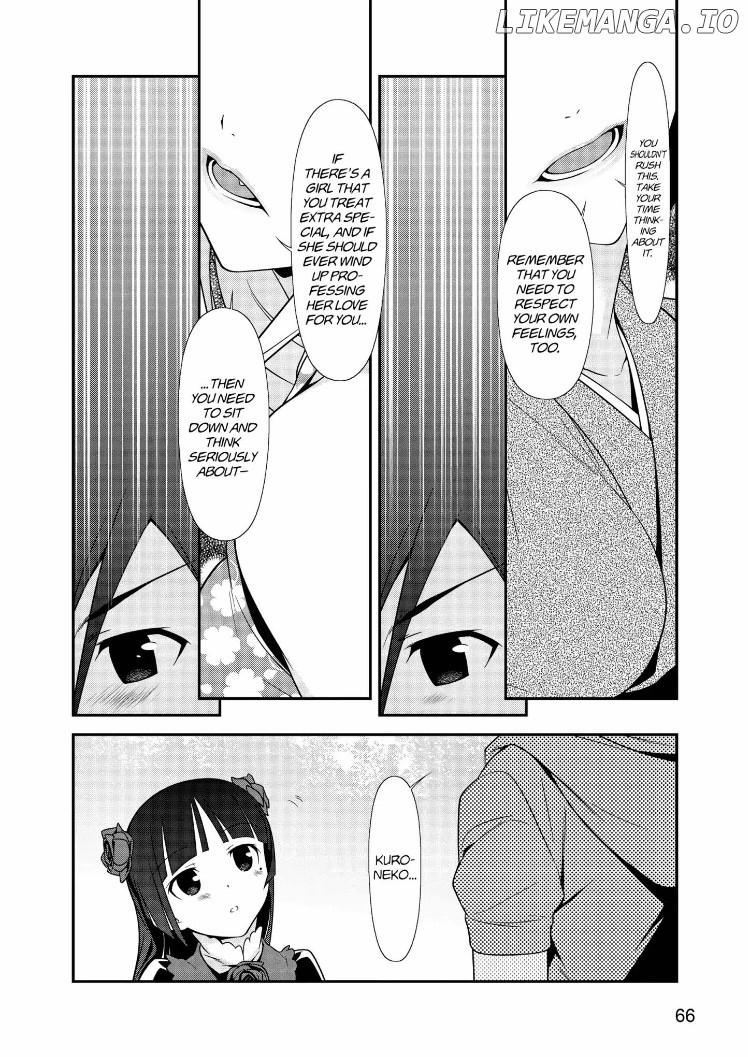 Ore no Kouhai ga Konna ni Kawaii Wake ga Nai chapter 31 - page 20