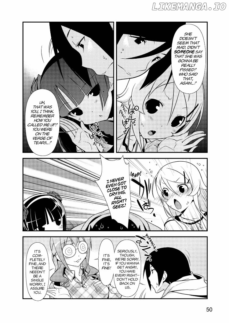 Ore no Kouhai ga Konna ni Kawaii Wake ga Nai chapter 31 - page 4