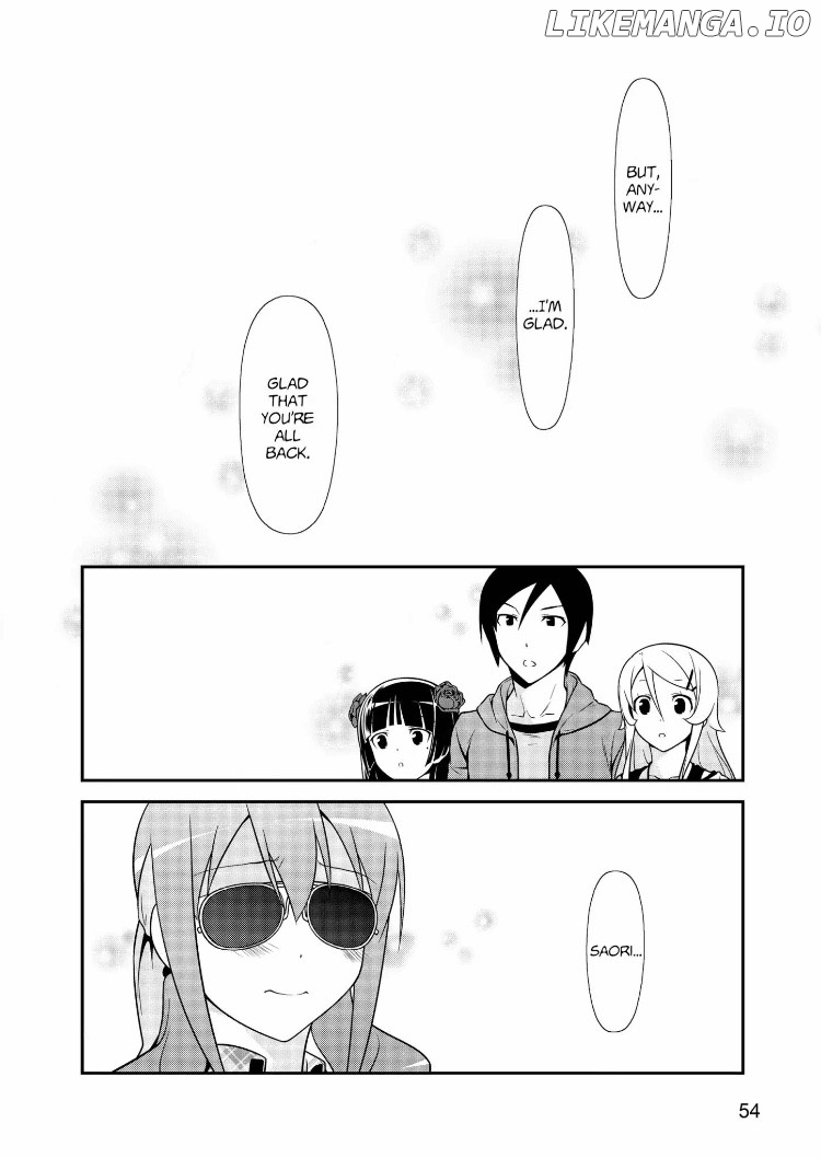 Ore no Kouhai ga Konna ni Kawaii Wake ga Nai chapter 31 - page 8