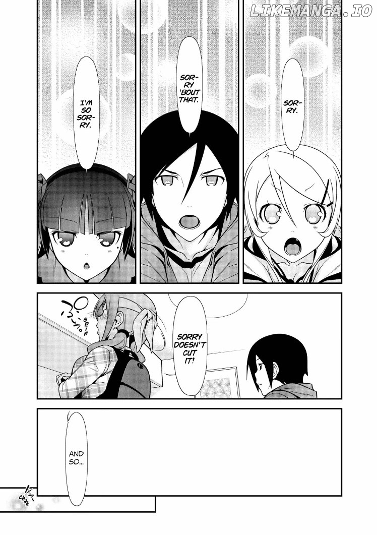 Ore no Kouhai ga Konna ni Kawaii Wake ga Nai chapter 31 - page 9