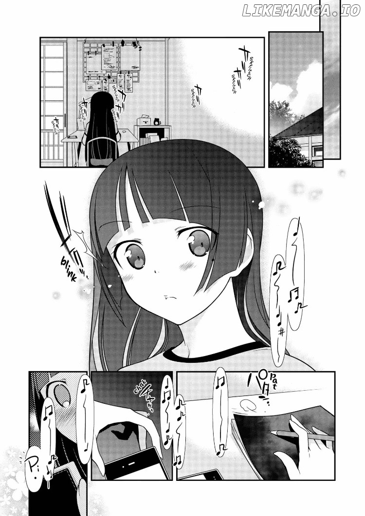 Ore no Kouhai ga Konna ni Kawaii Wake ga Nai chapter 32 - page 1