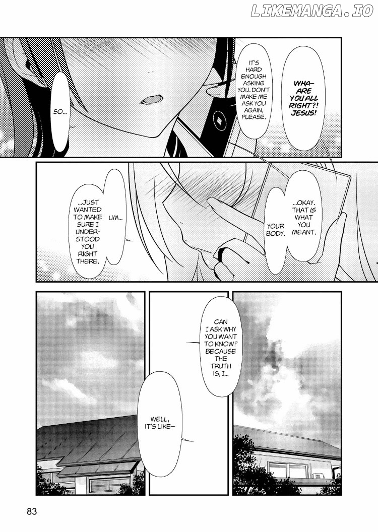 Ore no Kouhai ga Konna ni Kawaii Wake ga Nai chapter 32 - page 11