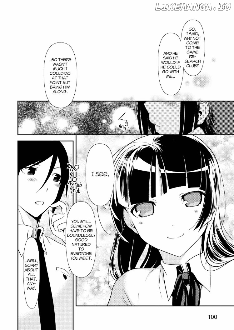 Ore no Kouhai ga Konna ni Kawaii Wake ga Nai chapter 33 - page 12