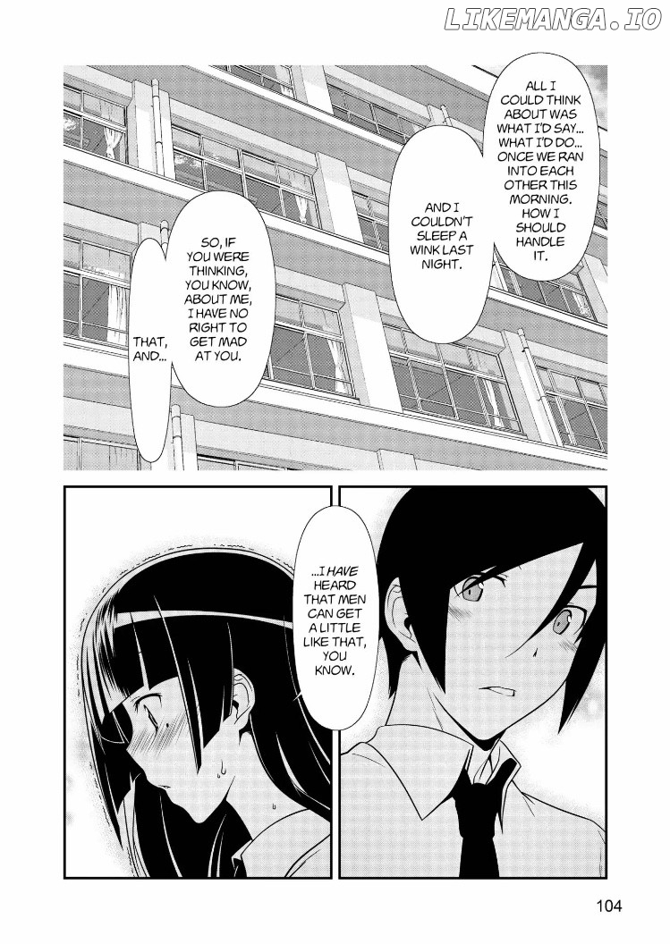 Ore no Kouhai ga Konna ni Kawaii Wake ga Nai chapter 33 - page 16