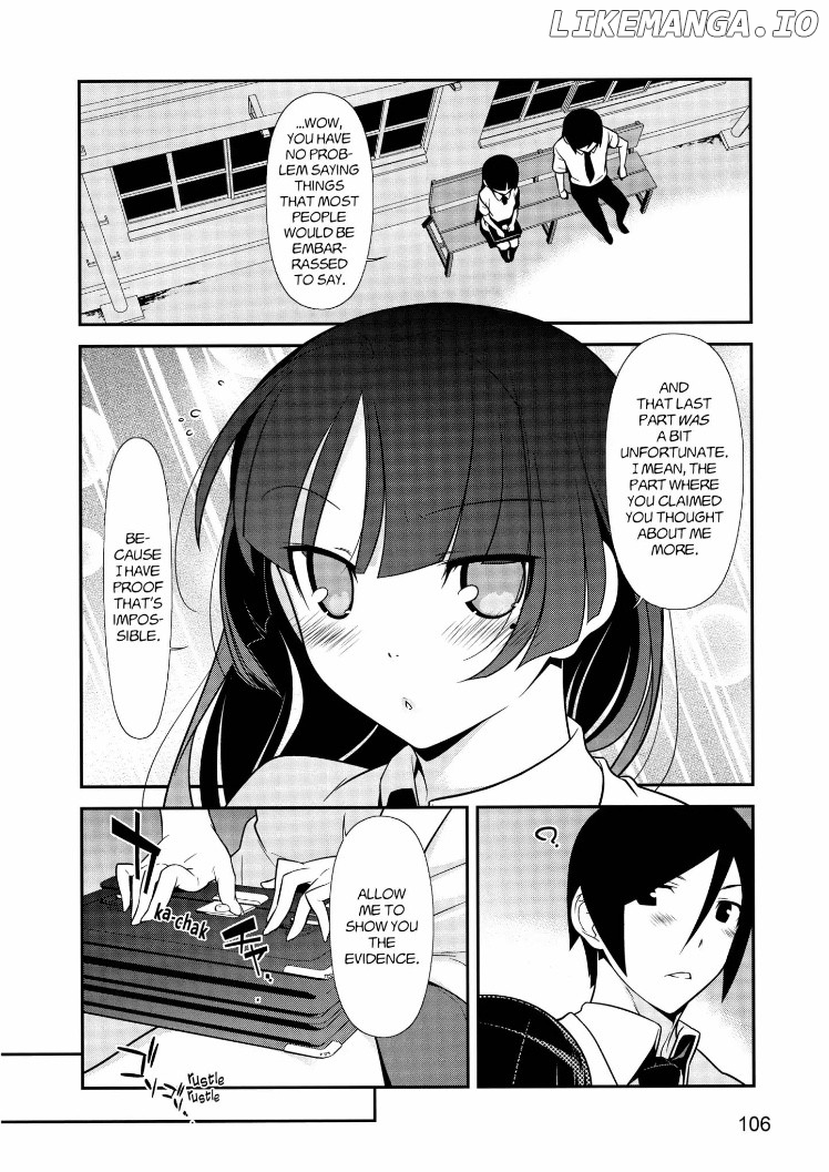 Ore no Kouhai ga Konna ni Kawaii Wake ga Nai chapter 33 - page 18