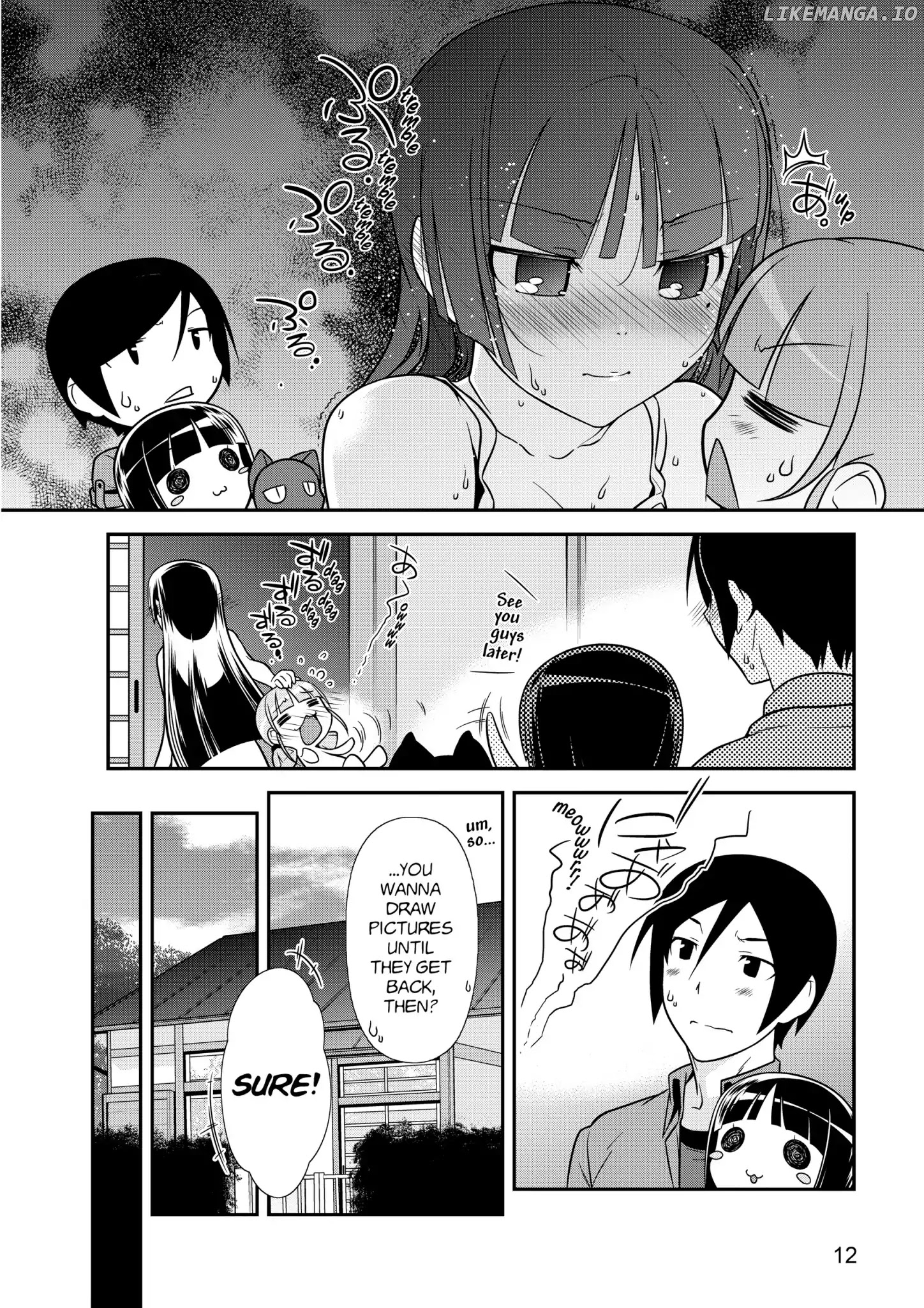 Ore no Kouhai ga Konna ni Kawaii Wake ga Nai chapter 36 - page 13