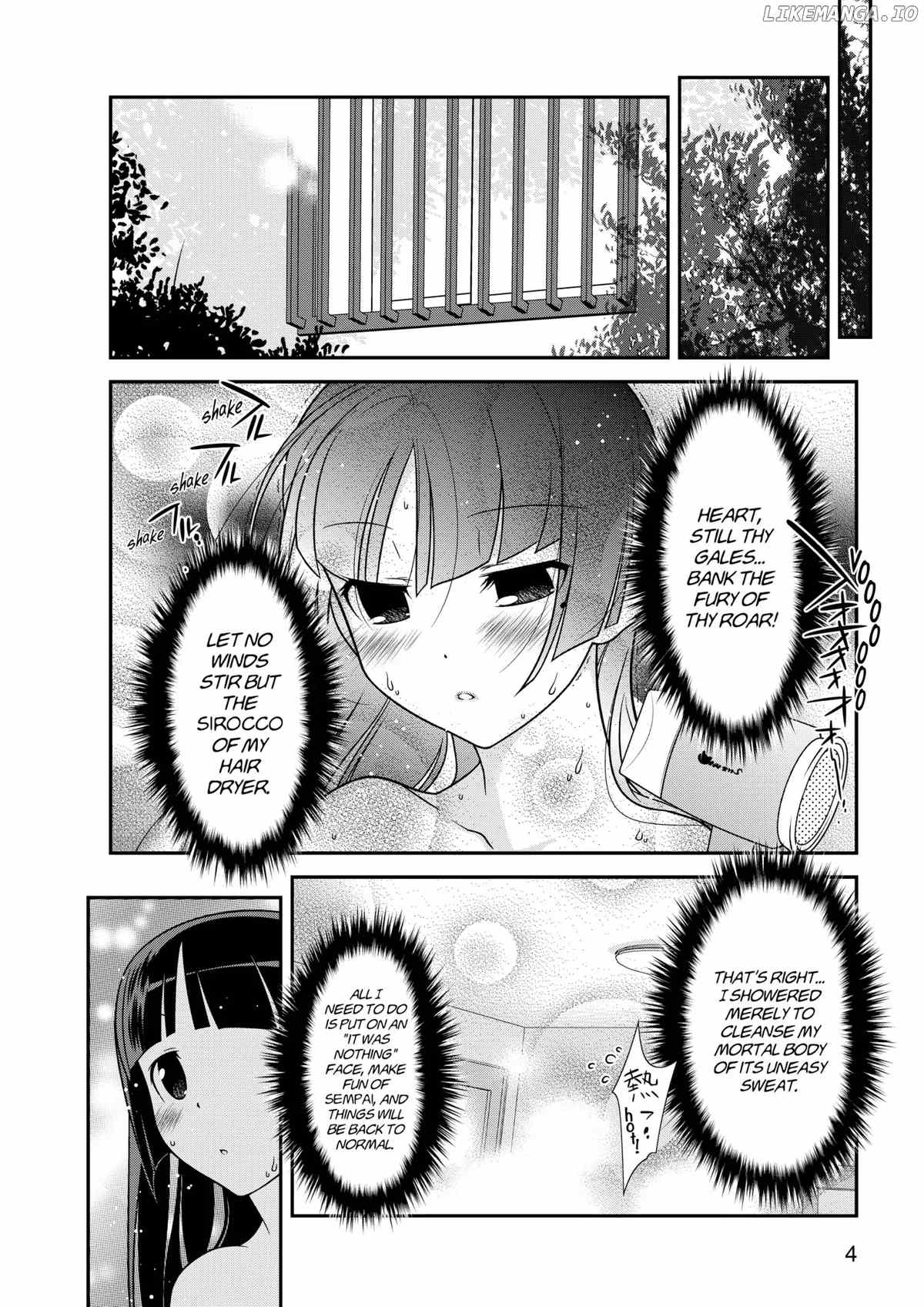 Ore no Kouhai ga Konna ni Kawaii Wake ga Nai chapter 36 - page 5