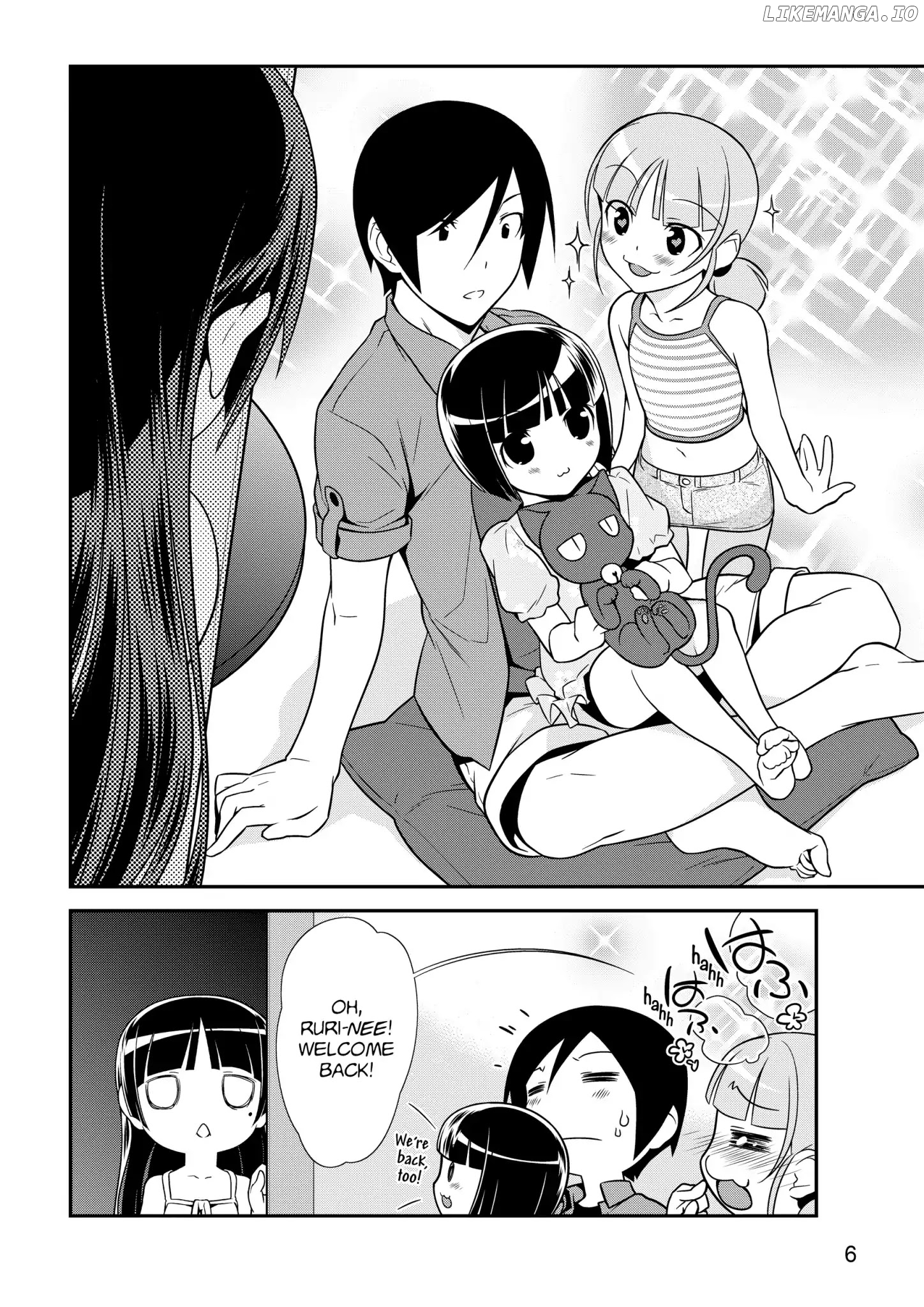 Ore no Kouhai ga Konna ni Kawaii Wake ga Nai chapter 36 - page 7