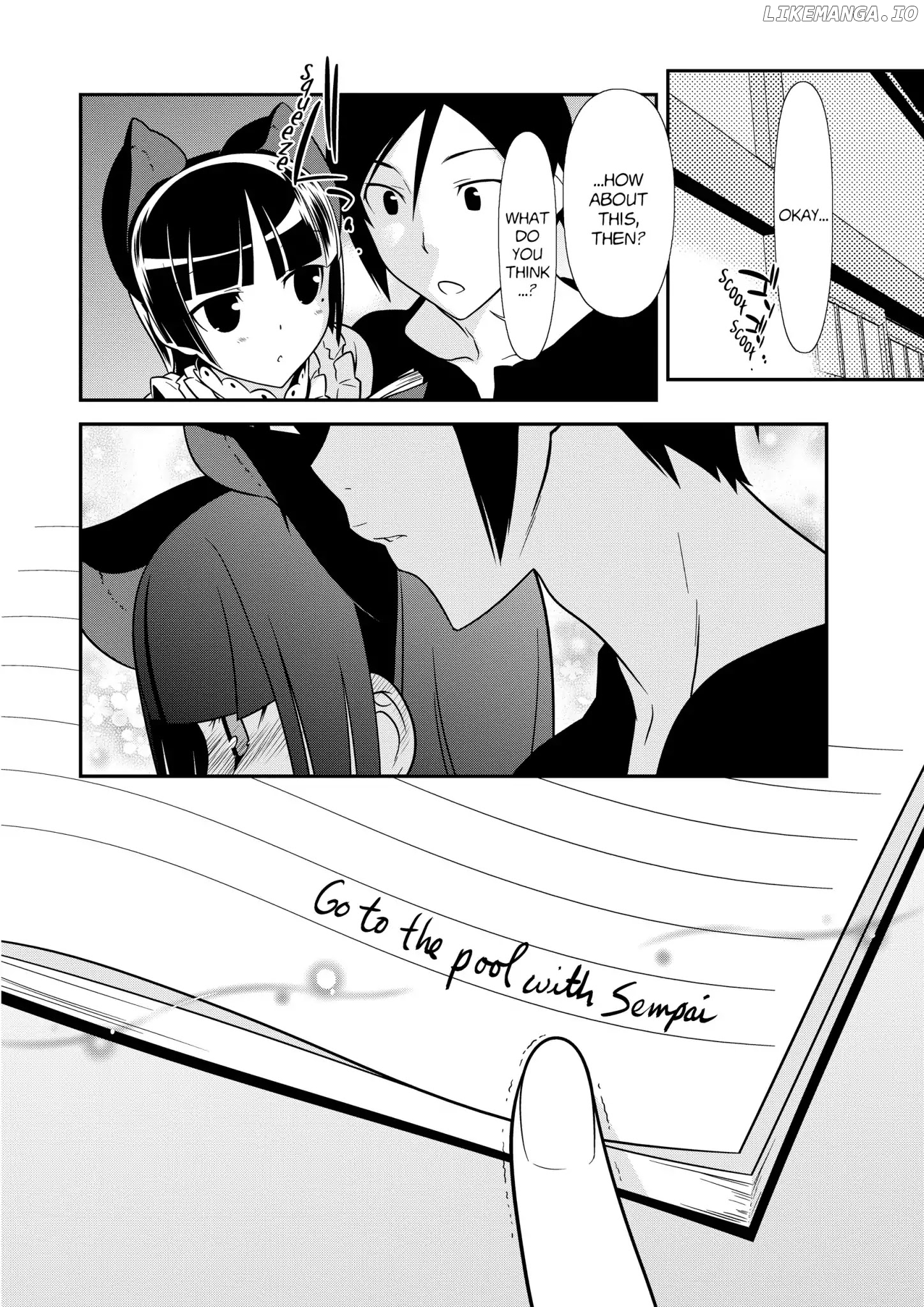 Ore no Kouhai ga Konna ni Kawaii Wake ga Nai chapter 37 - page 4