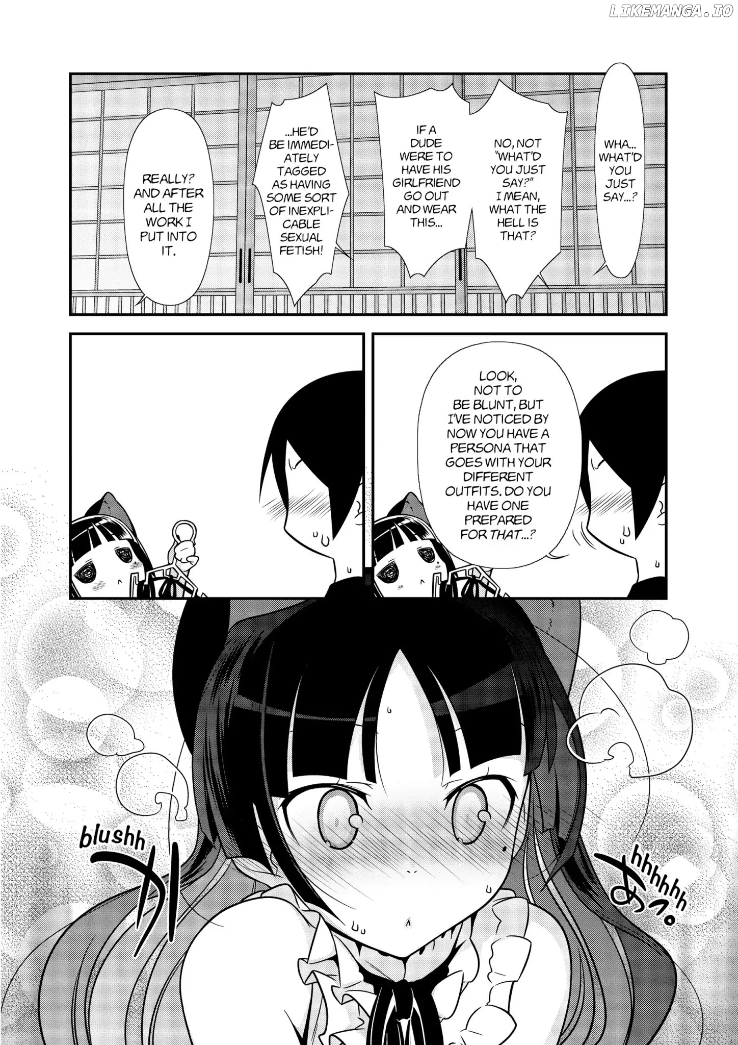 Ore no Kouhai ga Konna ni Kawaii Wake ga Nai chapter 37 - page 6