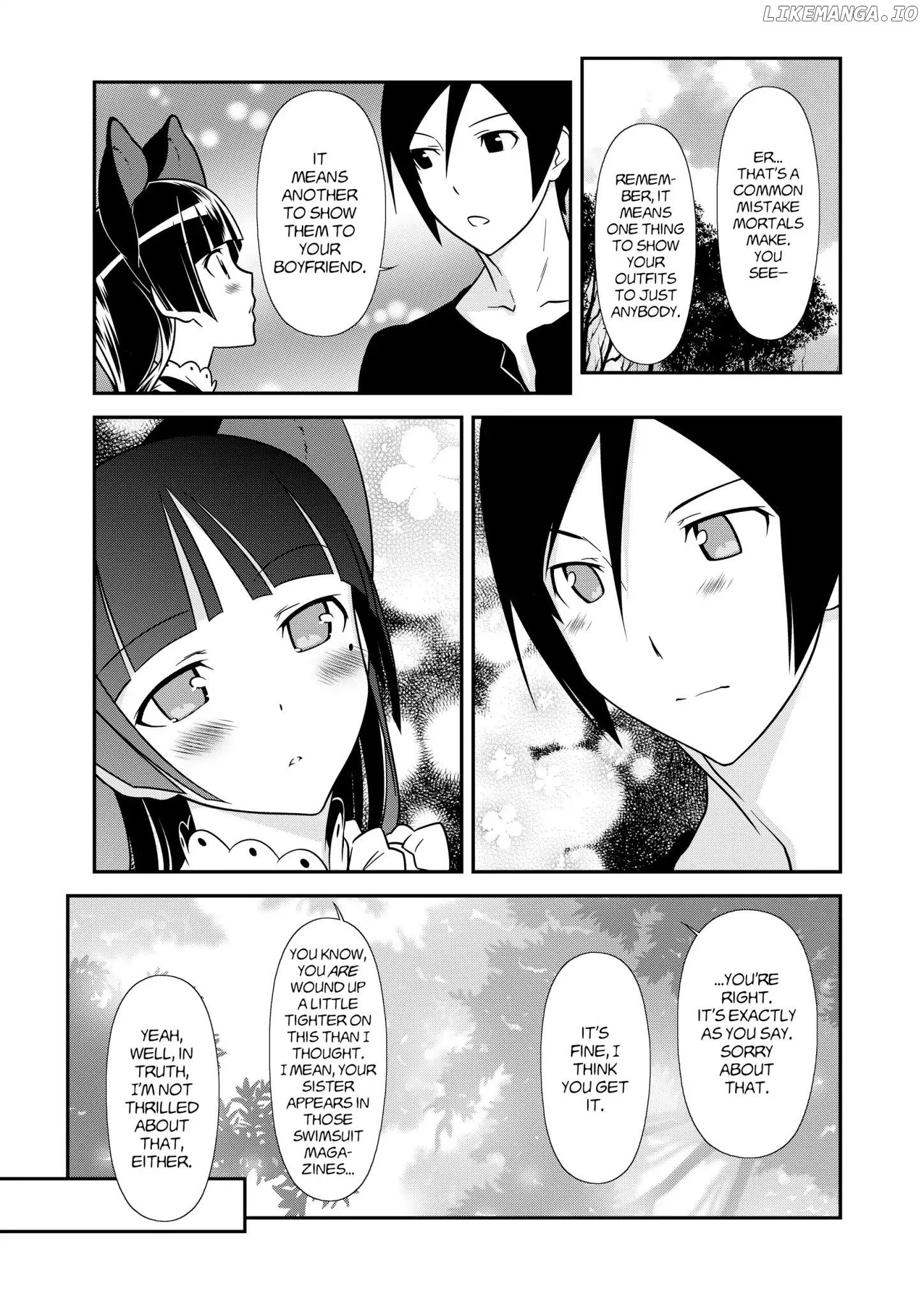 Ore no Kouhai ga Konna ni Kawaii Wake ga Nai chapter 37 - page 7