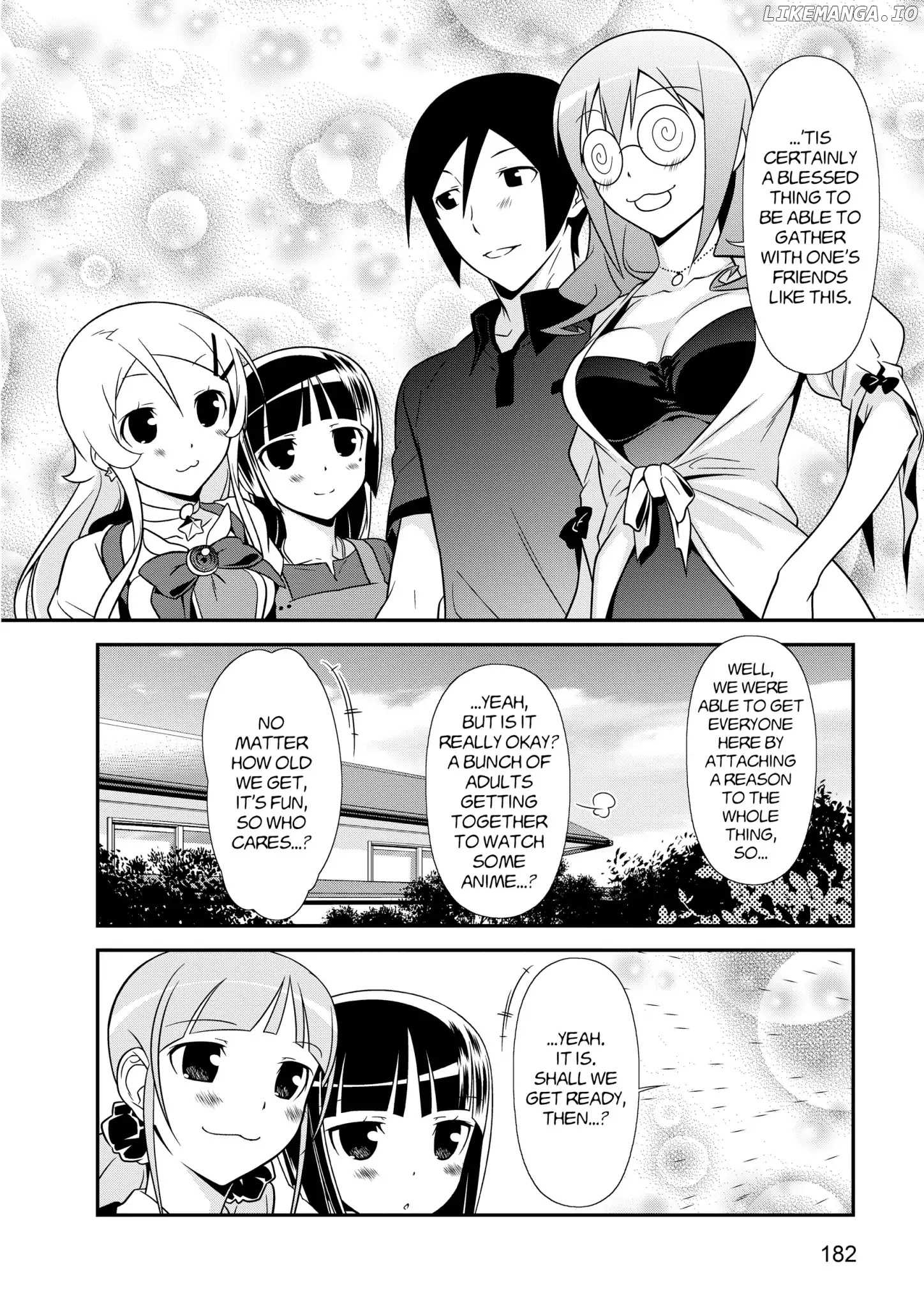 Ore no Kouhai ga Konna ni Kawaii Wake ga Nai chapter 43.1 - page 16