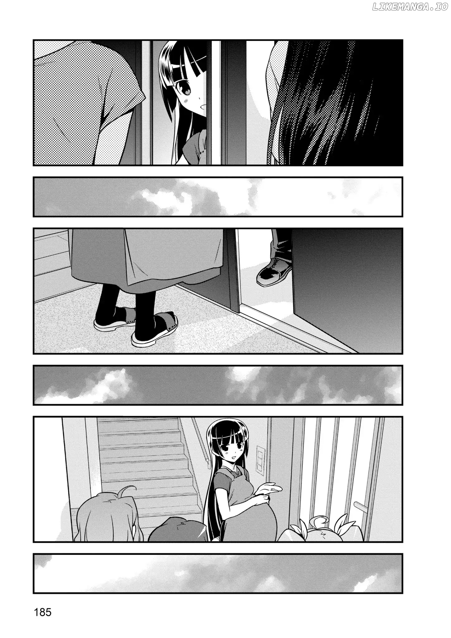 Ore no Kouhai ga Konna ni Kawaii Wake ga Nai chapter 43.1 - page 19