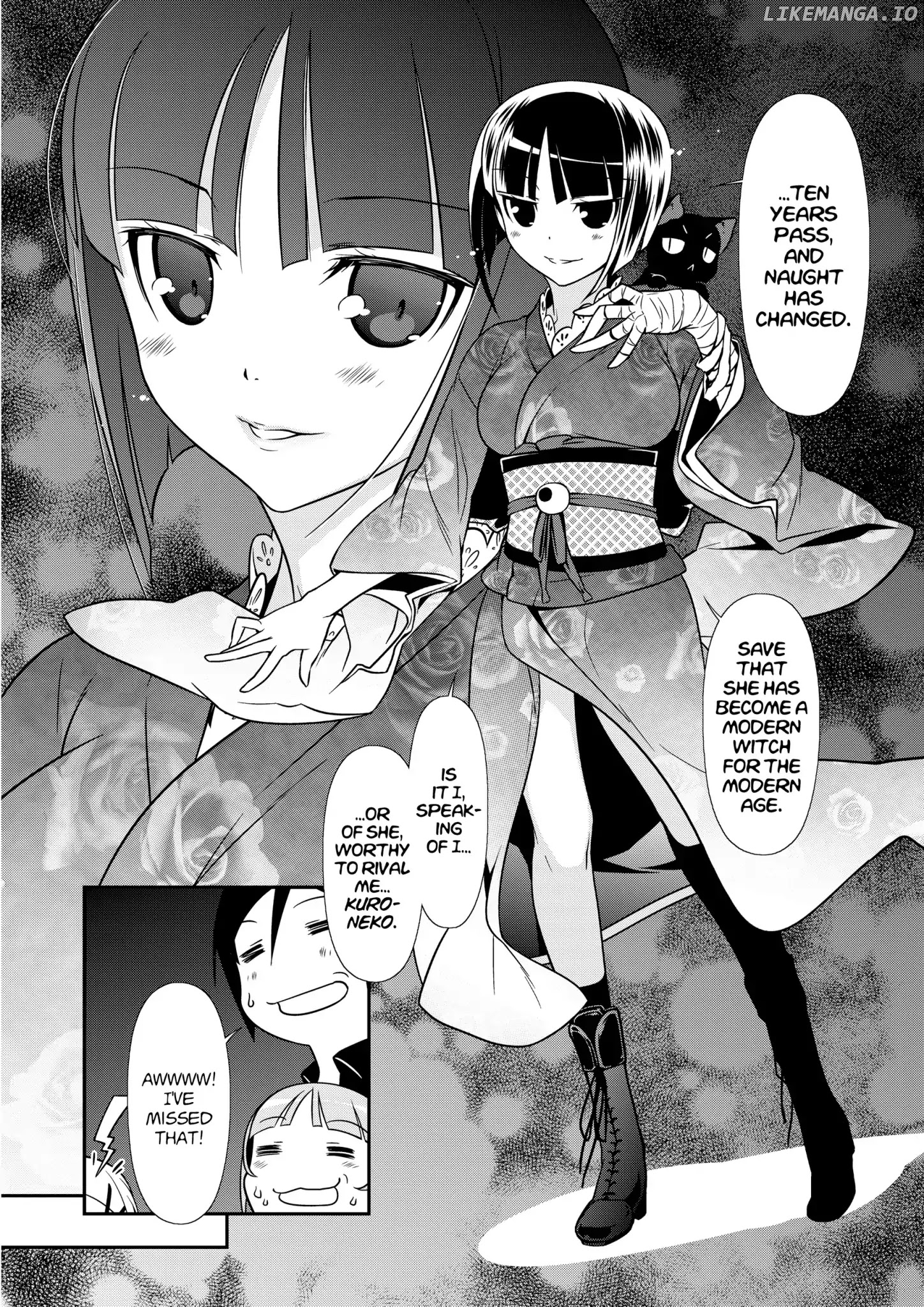 Ore no Kouhai ga Konna ni Kawaii Wake ga Nai chapter 43.1 - page 6