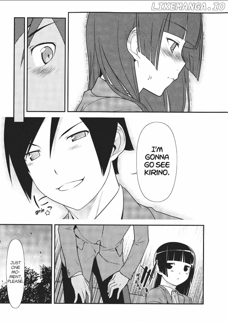 Ore no Kouhai ga Konna ni Kawaii Wake ga Nai chapter 19 - page 15