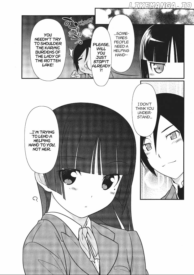 Ore no Kouhai ga Konna ni Kawaii Wake ga Nai chapter 15 - page 22