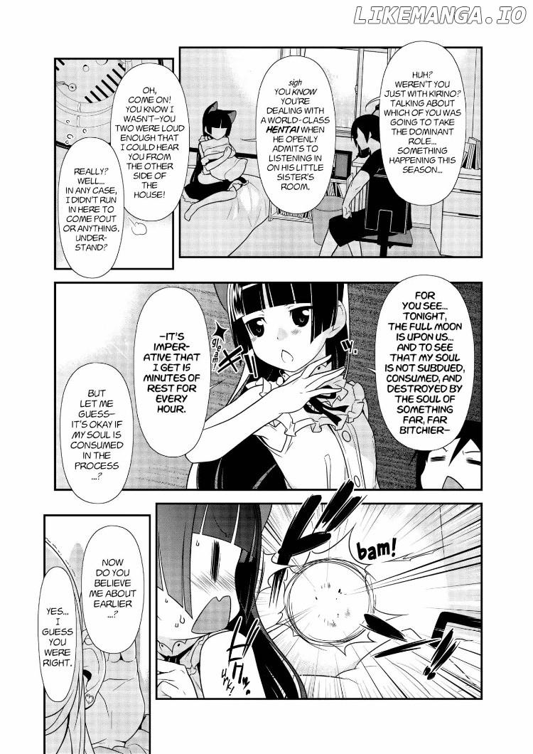 Ore no Kouhai ga Konna ni Kawaii Wake ga Nai chapter 28.2 - page 3