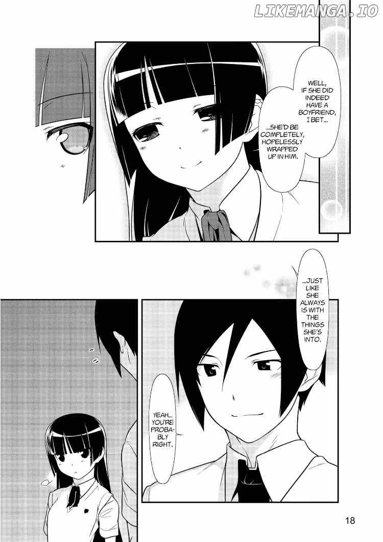 Ore no Kouhai ga Konna ni Kawaii Wake ga Nai chapter 22 - page 18