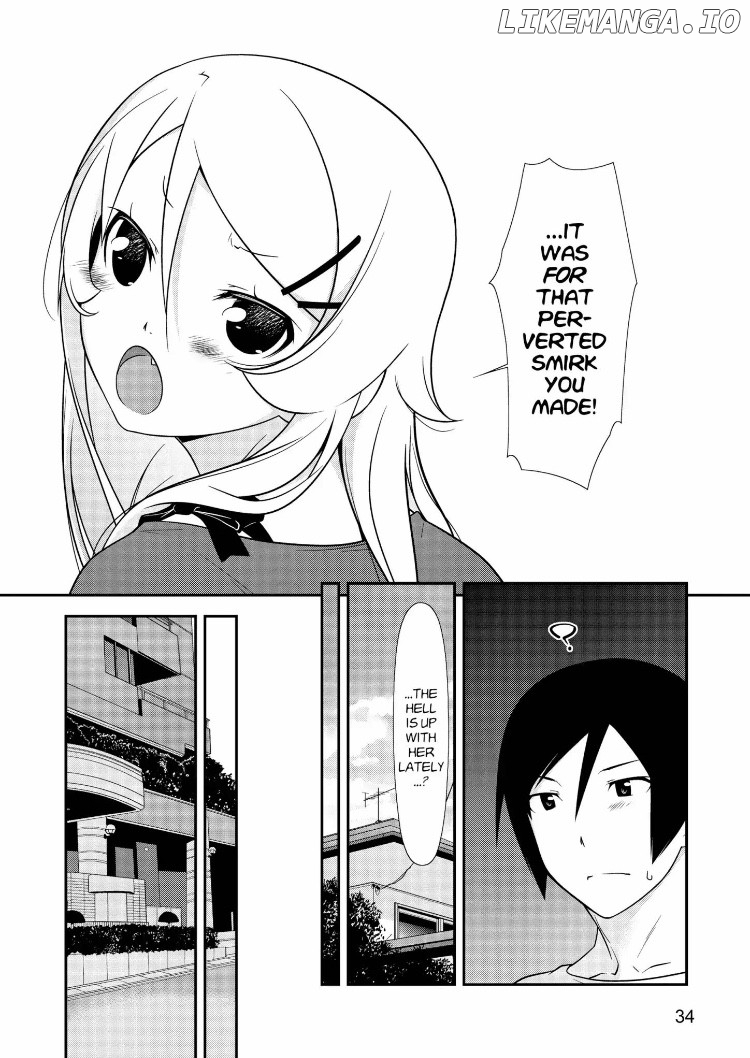 Ore no Kouhai ga Konna ni Kawaii Wake ga Nai chapter 23 - page 12