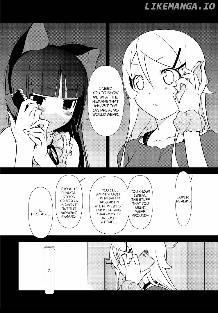 Ore no Kouhai ga Konna ni Kawaii Wake ga Nai chapter 24 - page 10