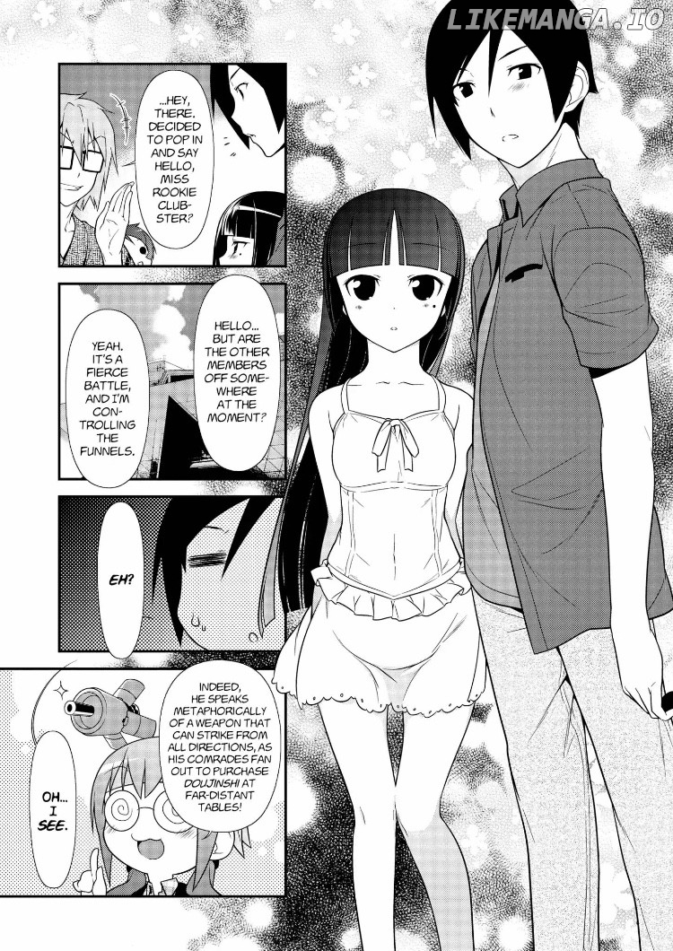 Ore no Kouhai ga Konna ni Kawaii Wake ga Nai chapter 25 - page 5