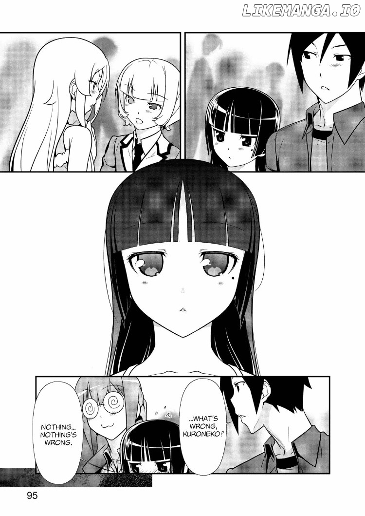 Ore no Kouhai ga Konna ni Kawaii Wake ga Nai chapter 26 - page 15