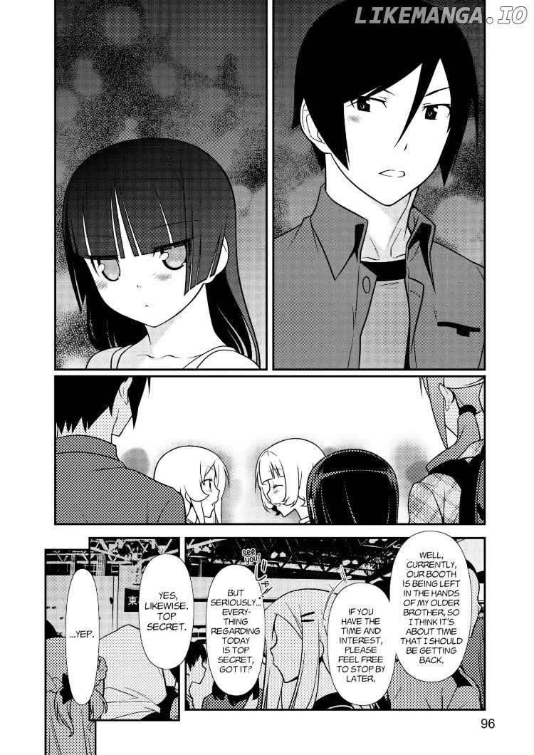 Ore no Kouhai ga Konna ni Kawaii Wake ga Nai chapter 26 - page 16