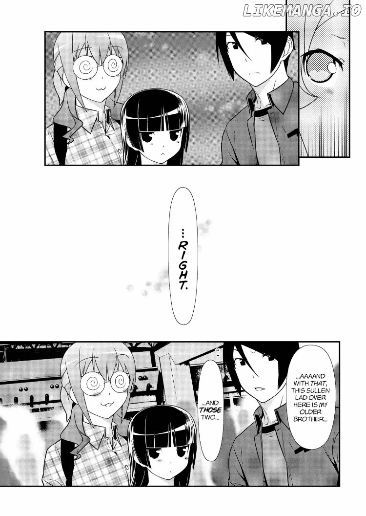 Ore no Kouhai ga Konna ni Kawaii Wake ga Nai chapter 26 - page 5