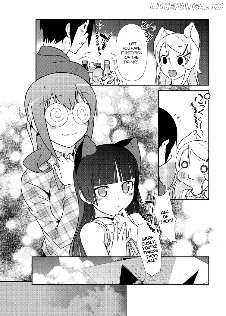 Ore no Kouhai ga Konna ni Kawaii Wake ga Nai chapter 27 - page 24