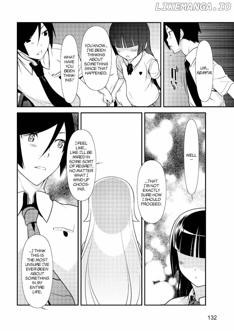 Ore no Kouhai ga Konna ni Kawaii Wake ga Nai chapter 28 - page 12