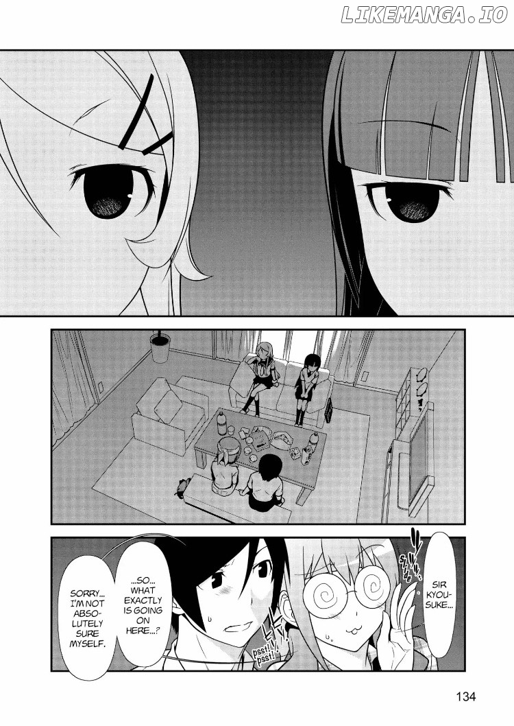 Ore no Kouhai ga Konna ni Kawaii Wake ga Nai chapter 28 - page 14