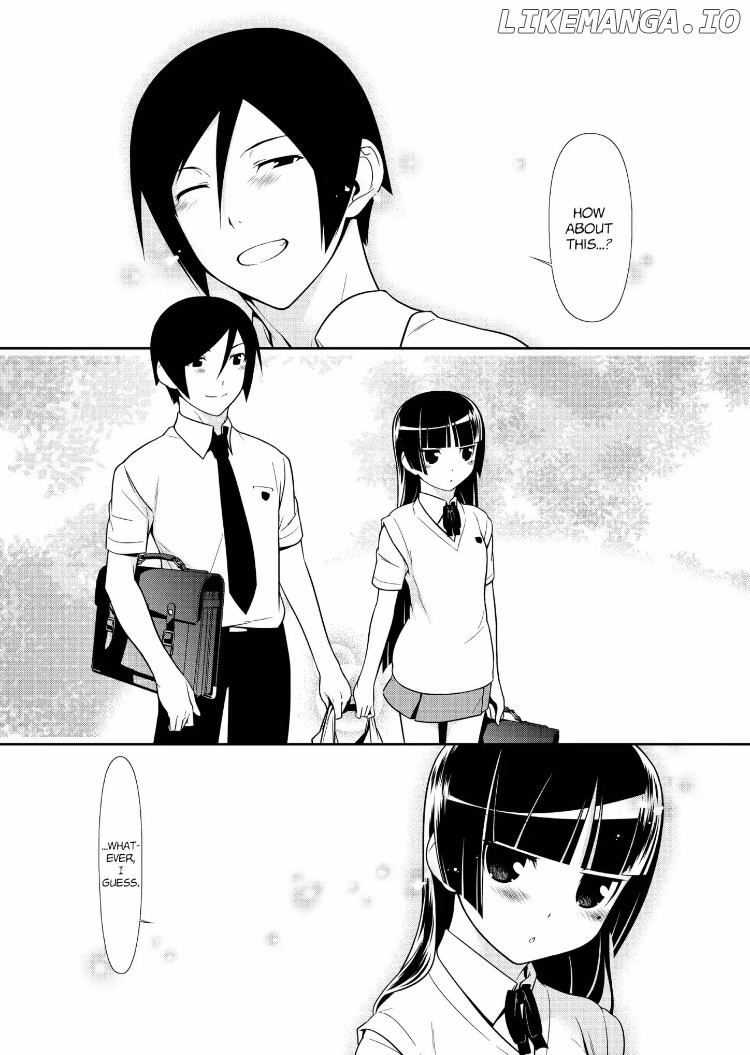 Ore no Kouhai ga Konna ni Kawaii Wake ga Nai chapter 28 - page 3