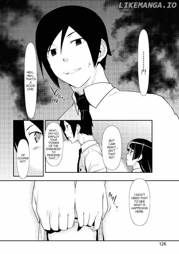 Ore no Kouhai ga Konna ni Kawaii Wake ga Nai chapter 28 - page 6