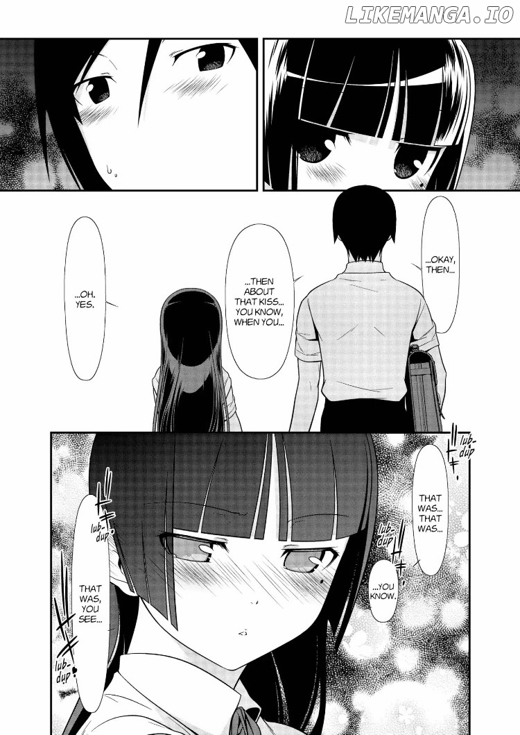 Ore no Kouhai ga Konna ni Kawaii Wake ga Nai chapter 28 - page 9