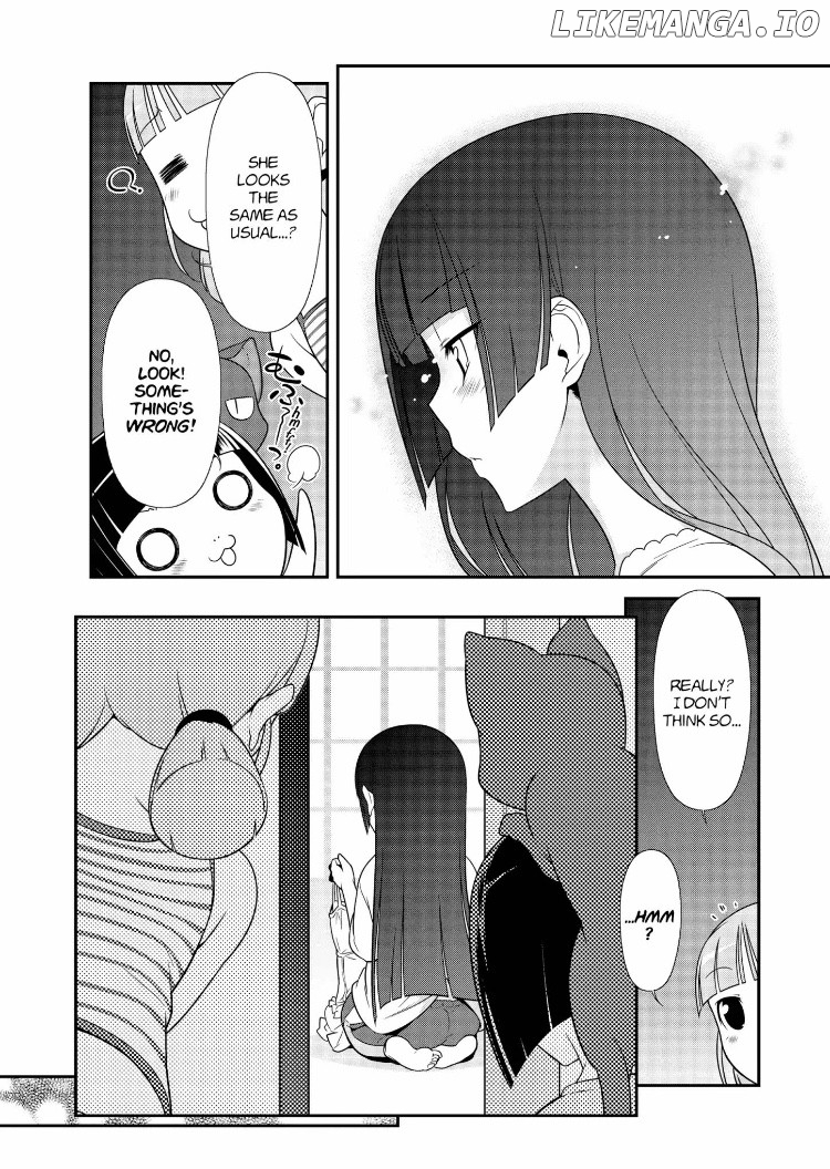 Ore no Kouhai ga Konna ni Kawaii Wake ga Nai chapter 28.1 - page 3