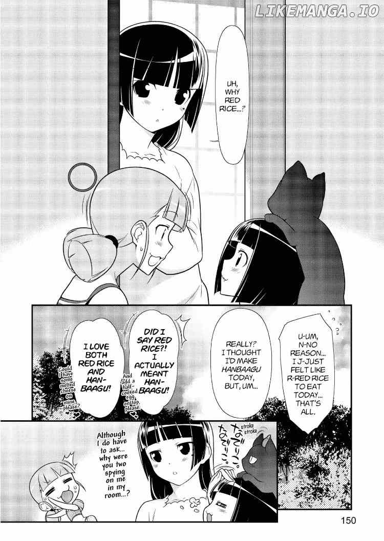 Ore no Kouhai ga Konna ni Kawaii Wake ga Nai chapter 28.1 - page 6