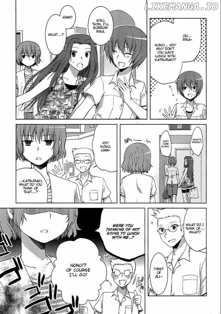 Sakaki Mirei No Tame Nara Boku Wa…!! chapter 10 - page 17