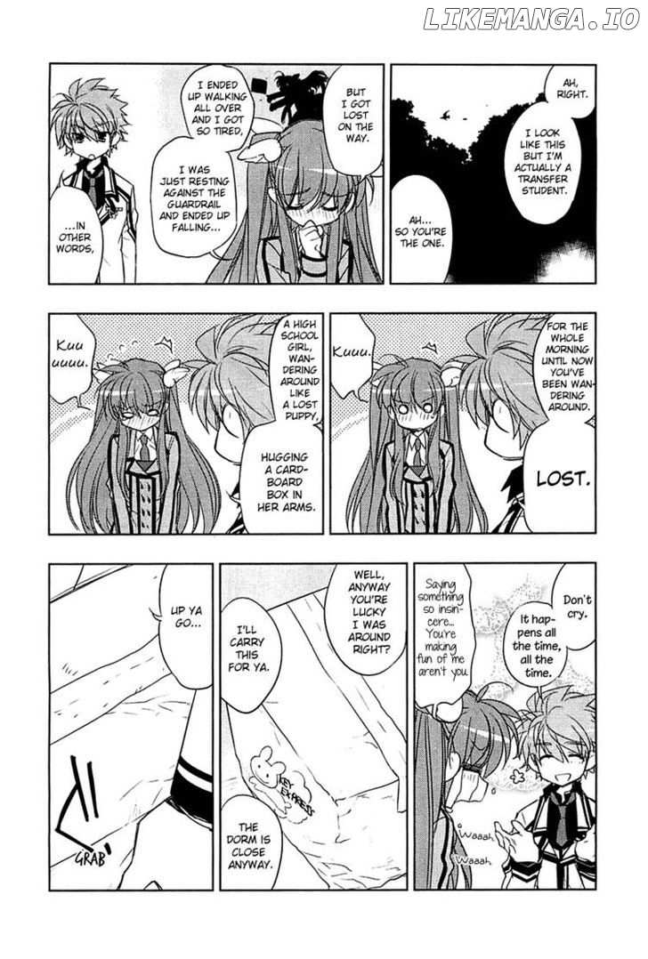Rewrite: Side-B chapter 2 - page 11