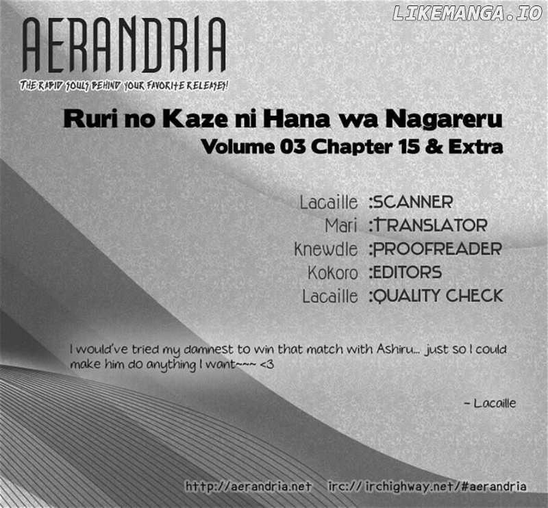 Ruri No Kaze Ni Hana Wa Nagareru chapter 15 - page 47
