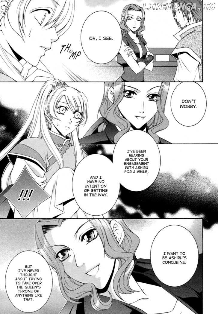 Ruri No Kaze Ni Hana Wa Nagareru chapter 7 - page 10