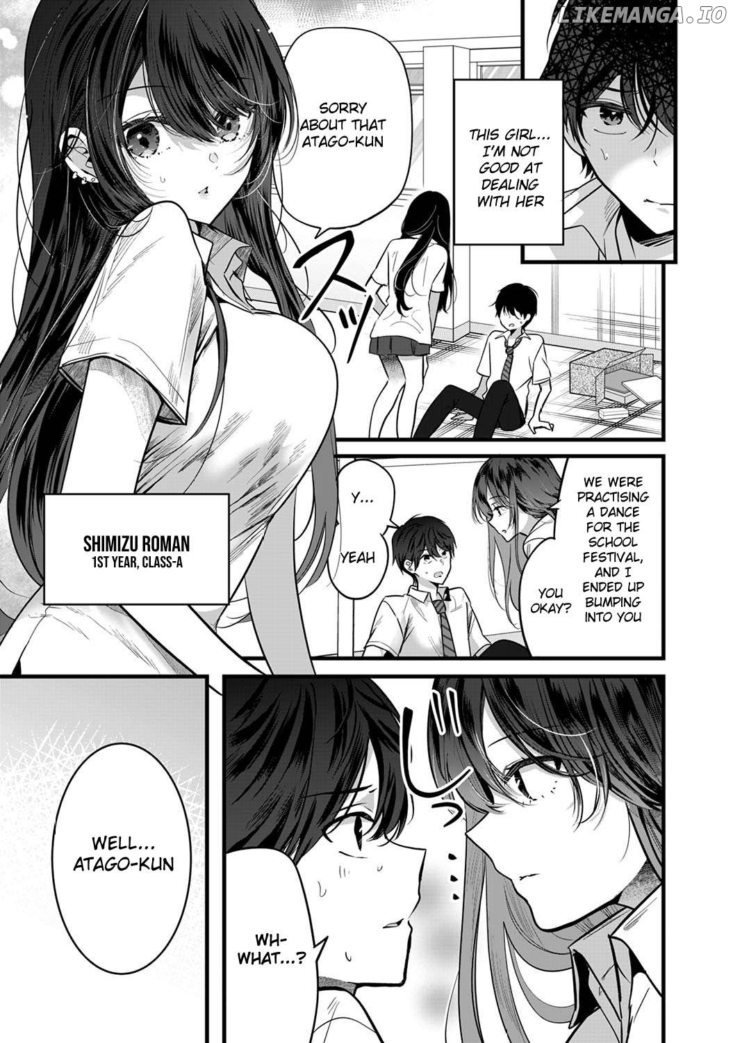 Boku wo Shirita Sugiru Shimizu-san Chapter 1 - page 4