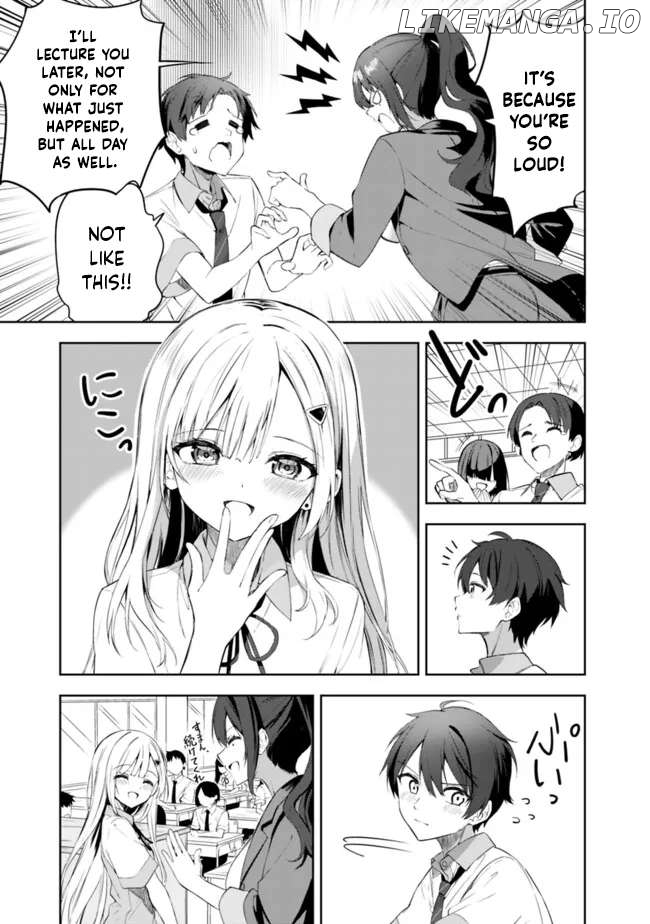 Maigo ni Natteita Youjo wo Tasuketara, Otonari ni Sumu Bishoujo Ryuugakusei ga Ie ni Asobi ni Kuru You ni Natta Ken Nitsuite Chapter 1 - page 10