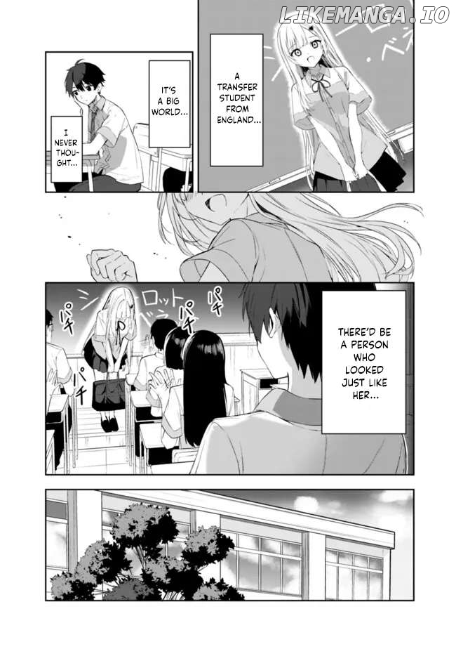 Maigo ni Natteita Youjo wo Tasuketara, Otonari ni Sumu Bishoujo Ryuugakusei ga Ie ni Asobi ni Kuru You ni Natta Ken Nitsuite Chapter 1 - page 11