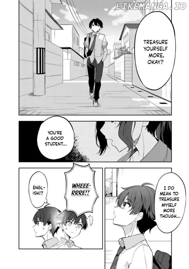 Maigo ni Natteita Youjo wo Tasuketara, Otonari ni Sumu Bishoujo Ryuugakusei ga Ie ni Asobi ni Kuru You ni Natta Ken Nitsuite Chapter 1 - page 27